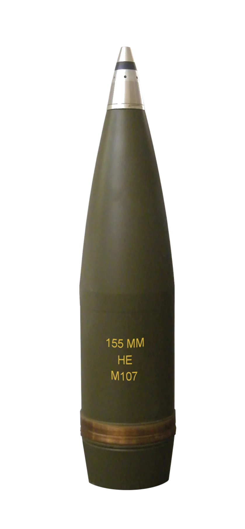 M107-A3 155mm extended-range projectile