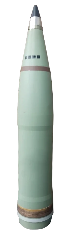 M150 155mm smoke projectile